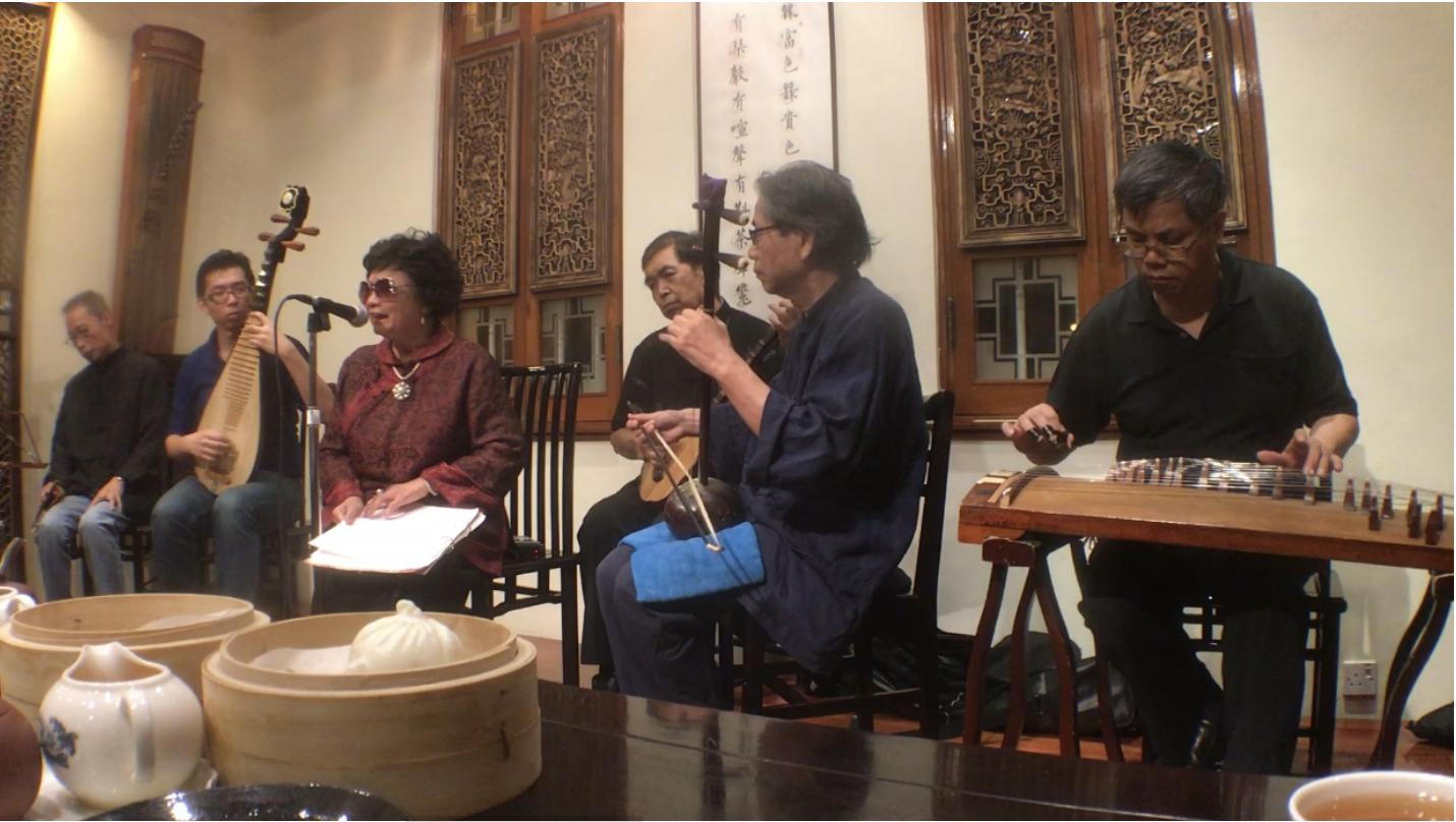 Improvisation and Tonal Aesthetics in Cantonese Operatic Songs and Naamyam