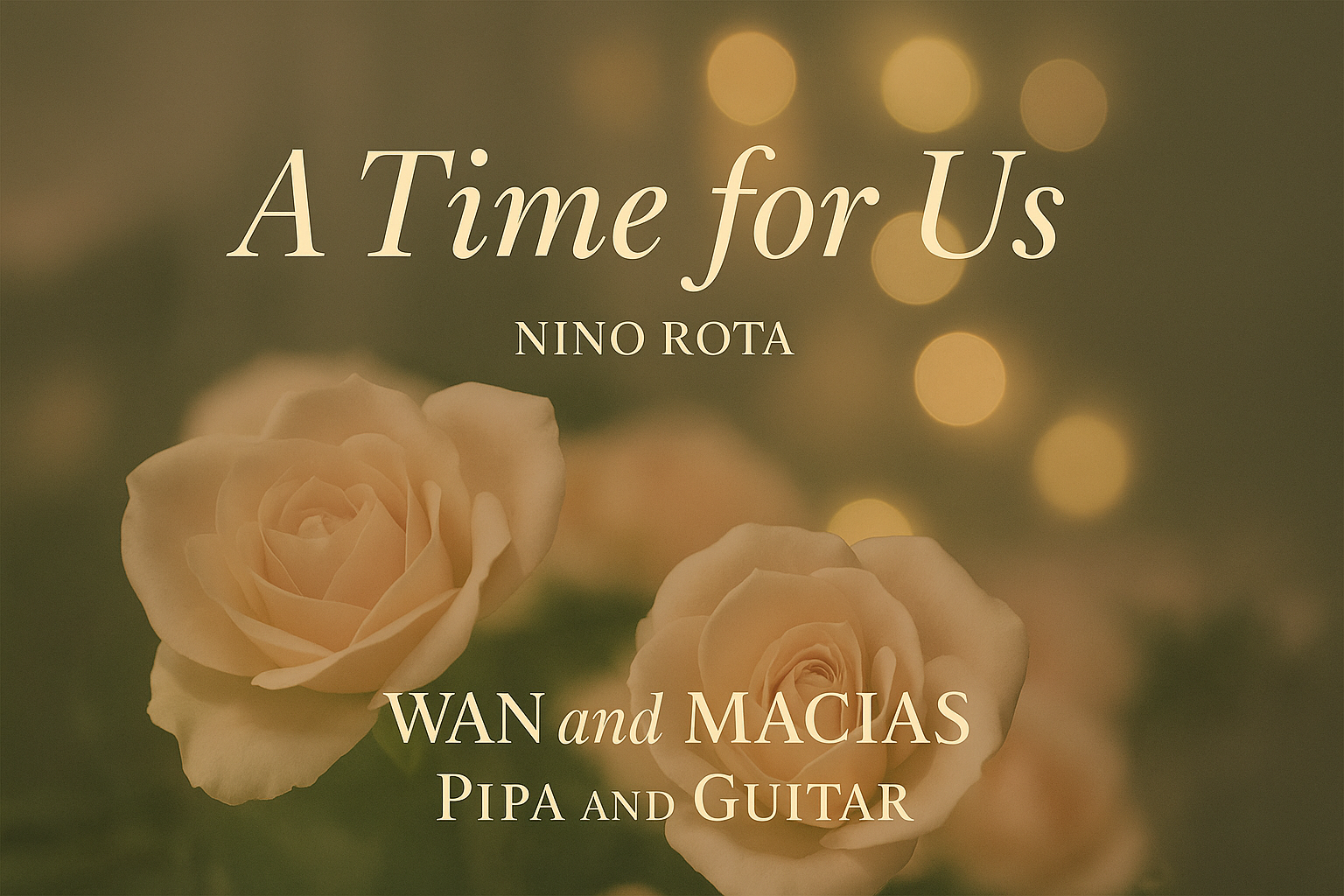 A Time for Us Cover
