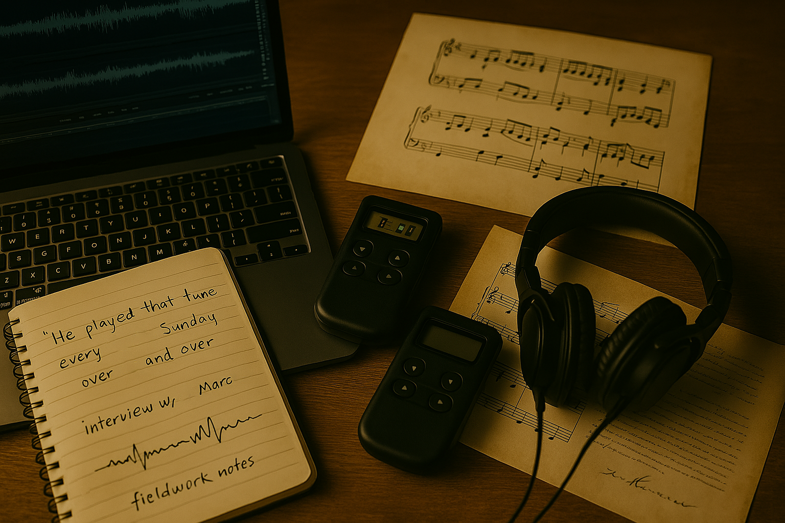 Forensic Musicology Consulting