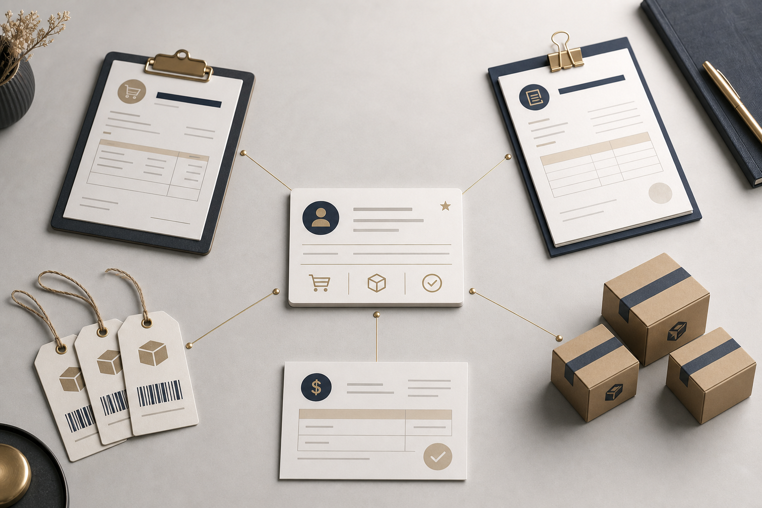 ERP/CRM Workflow Recovery for Retail Operations